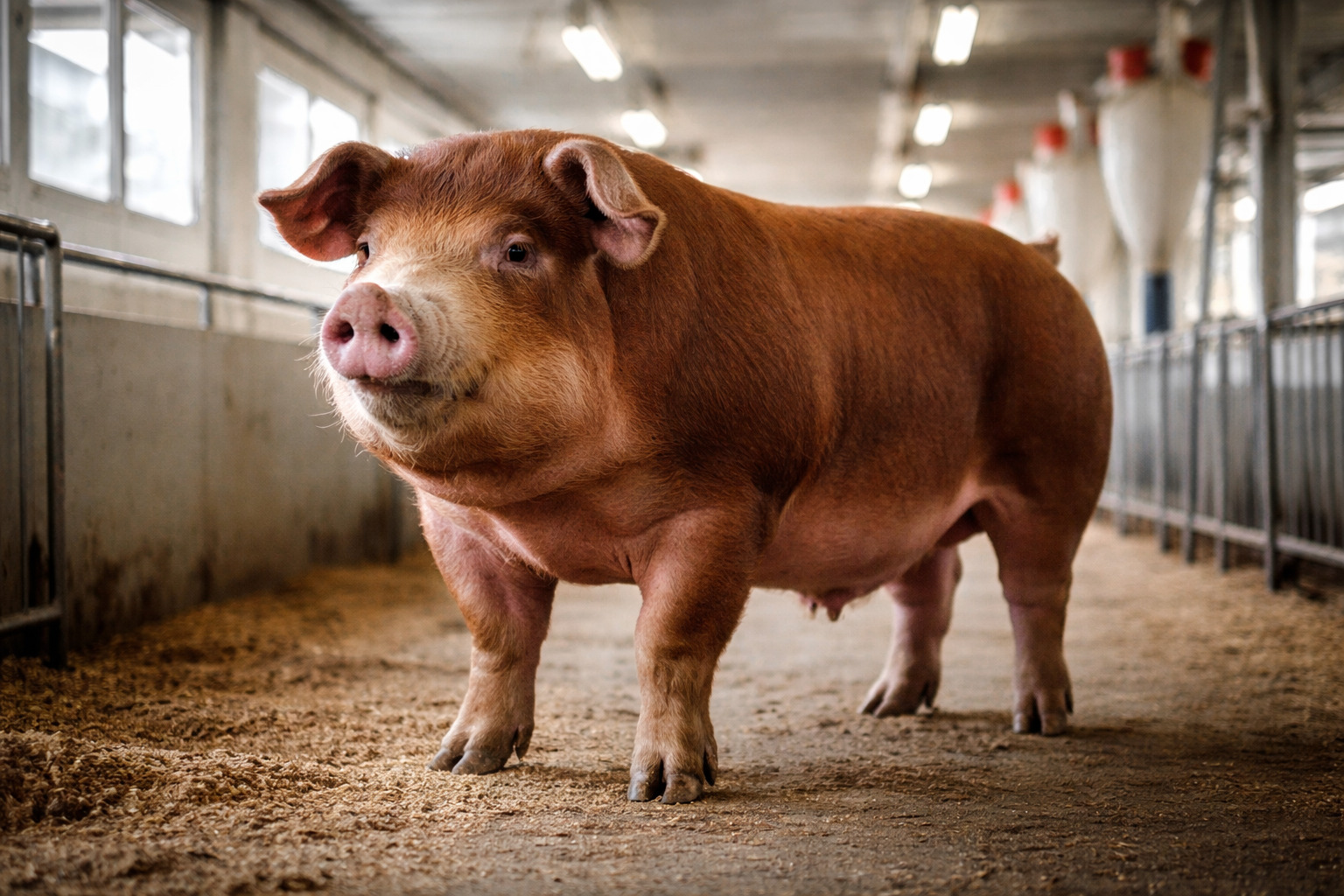 種公豬精液品質提升