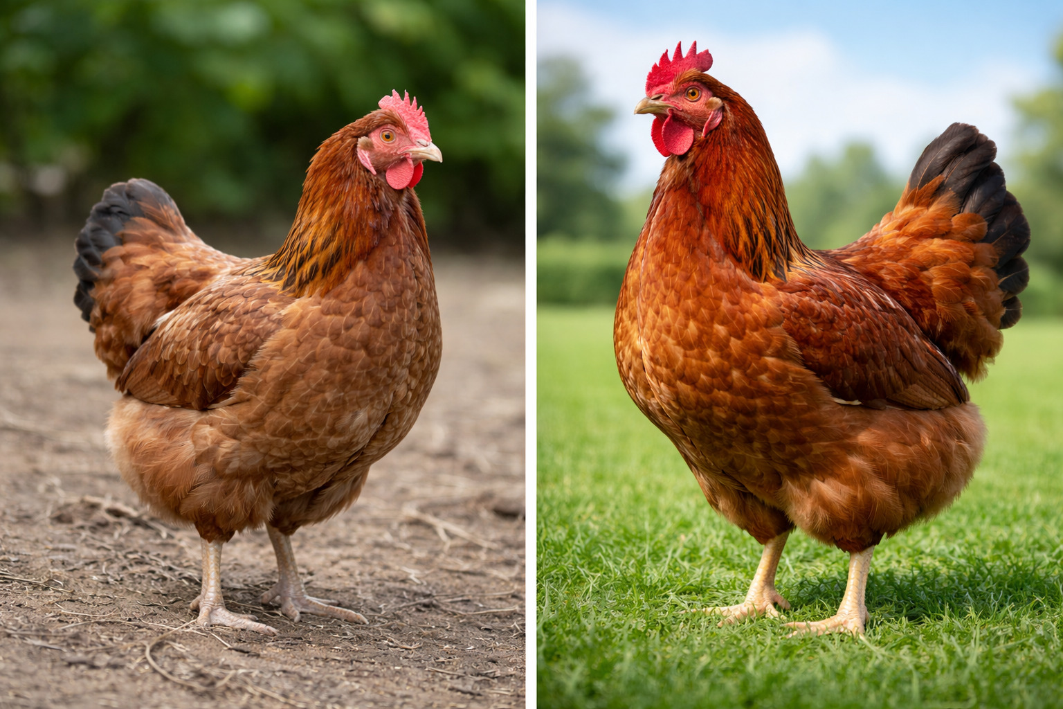 活力旺土雞性能提升效益對比圖