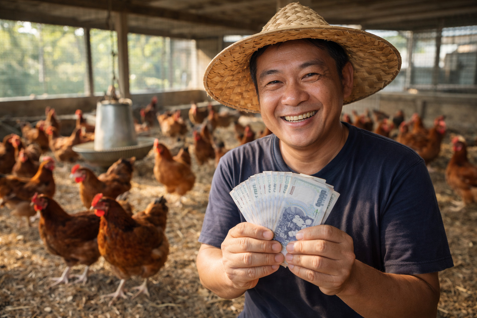 活力旺土雞投資報酬率(ROI)分析圖