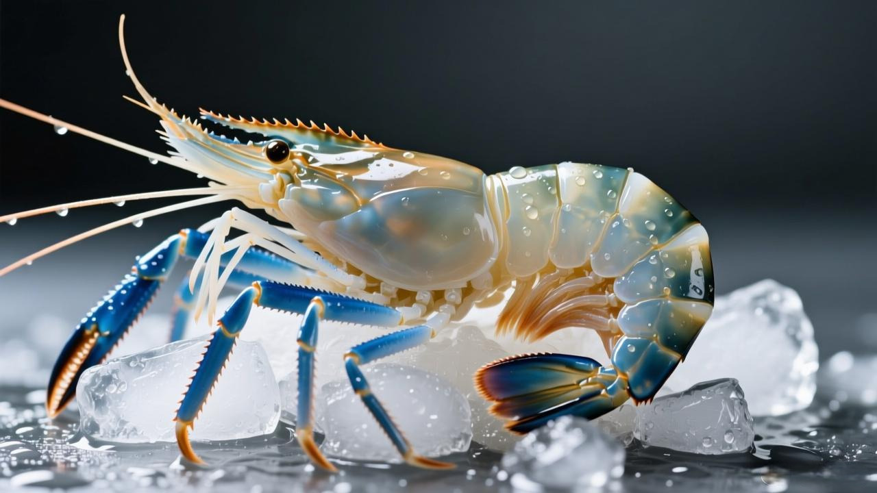 羅氏沼蝦成品展示