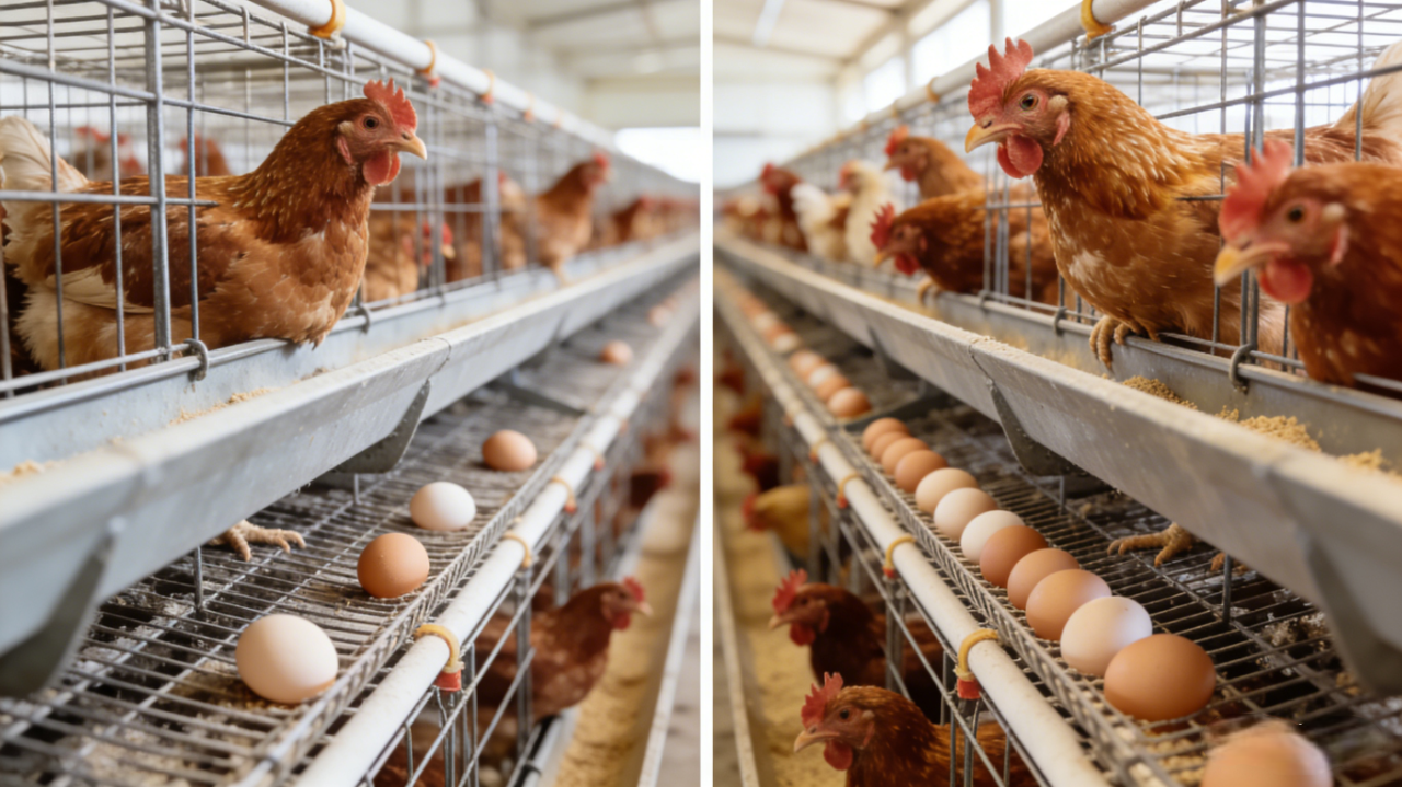 蛋雞經濟效益計算圖