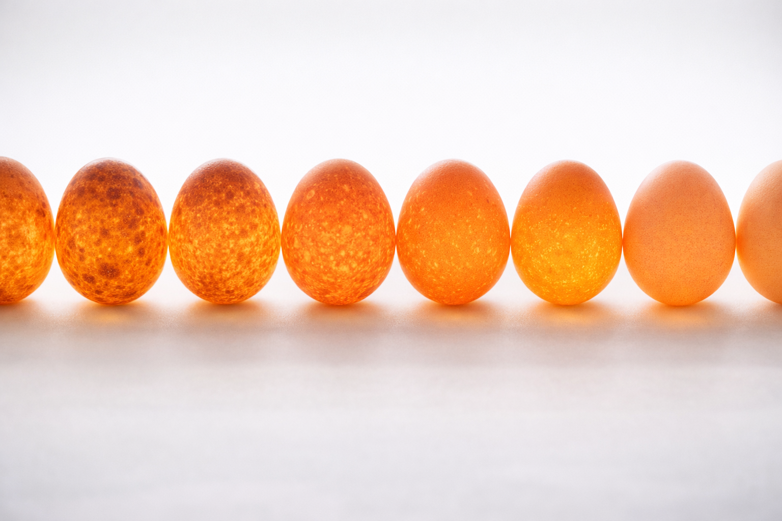 暗斑蛋減少示意圖